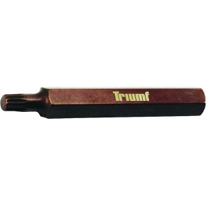 12-TÄHIK M6 PIKK. S2 MAT. (130T. 10MM) TRIUMF