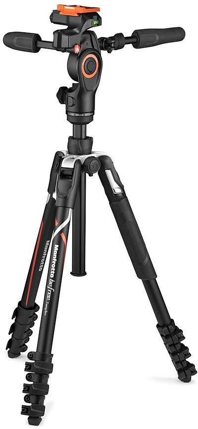 Manfrotto штатив MKBFRLA-3W Befree 3-Way Live Advanced Sony Alpha