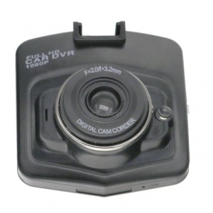 RoGer VR1 Car video recorder Full HD / microSD / LCD 2.4'' + Holder