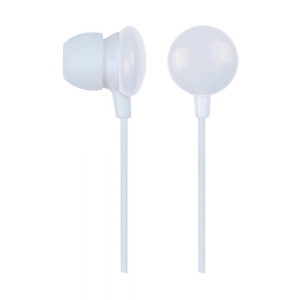 Gembird 001-W Universal Headsets 3.5 mm / 1m / White