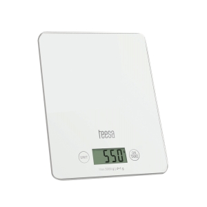 Teesa TSA0804W Kitchen Scale with LCD (max 5kg)