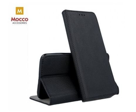 Mocco Smart Magnet Book Case For Samsung Galaxy S21 Black