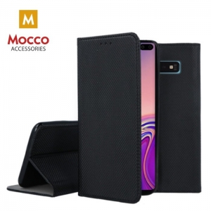 Mocco Smart Magnet Case Чехол для телефона Samsung Galaxy A12 Черный