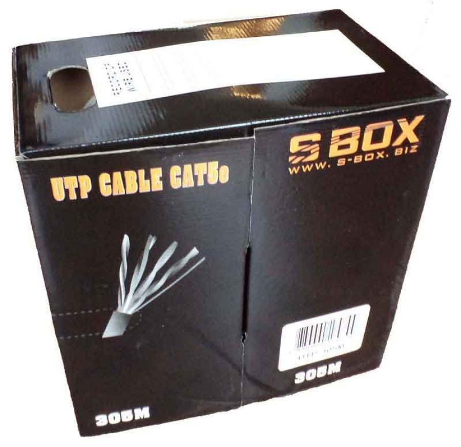 Sbox UTP-305 CAT5E 305 M