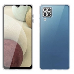 Mocco Ultra Back Case 1 mm Силиконовый чехол для Samsung Galaxy A12 Прозрачный