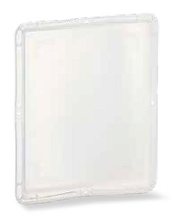 LAOKASTI / PLASTKASTI KAAS 400X300CM LÄBIPAISTEV