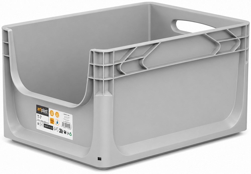 LAOKAST / PLASTKAST EUROBOX 400X300X220MM ARTPLAST