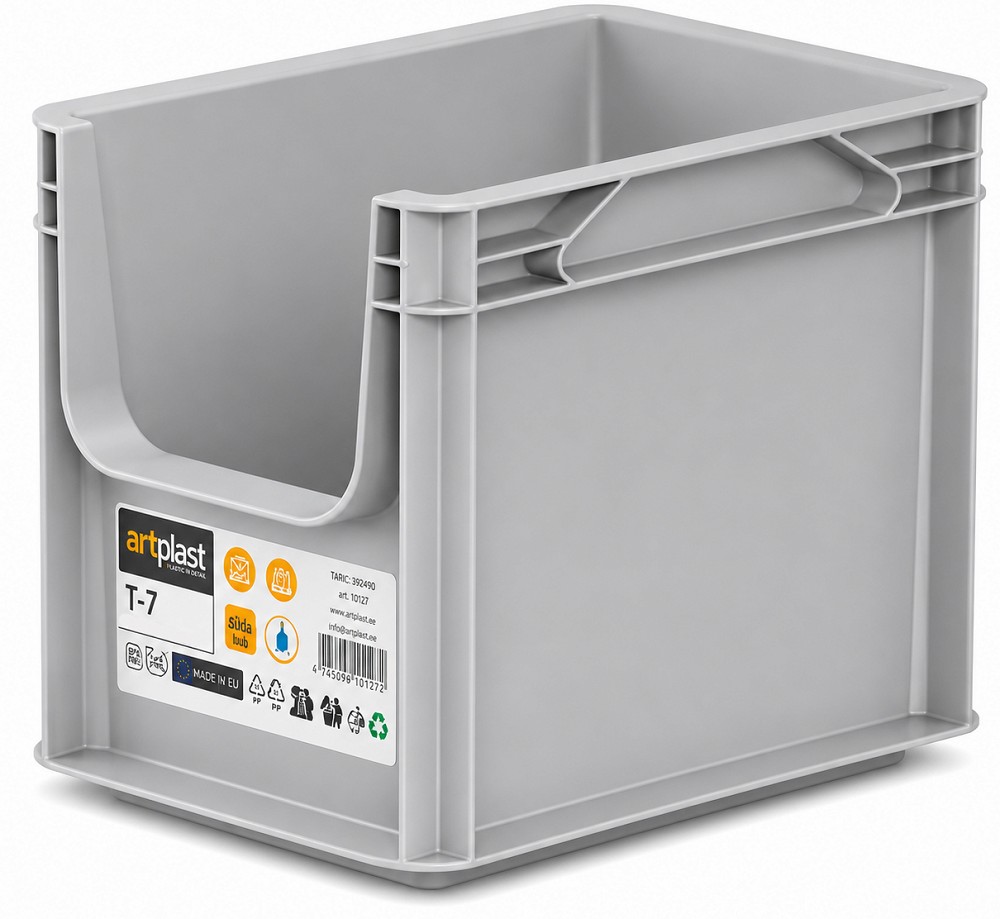 LAOKAST / PLASTKAST EUROBOX 200X150X170MM ARTPLAST