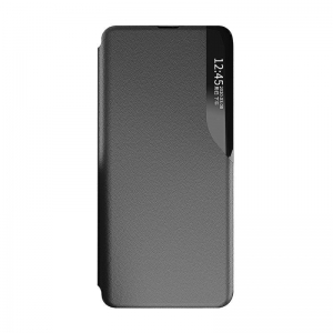 Mocco Smart Flip Cover Case For Apple iPhone 12 / 12 Pro Black