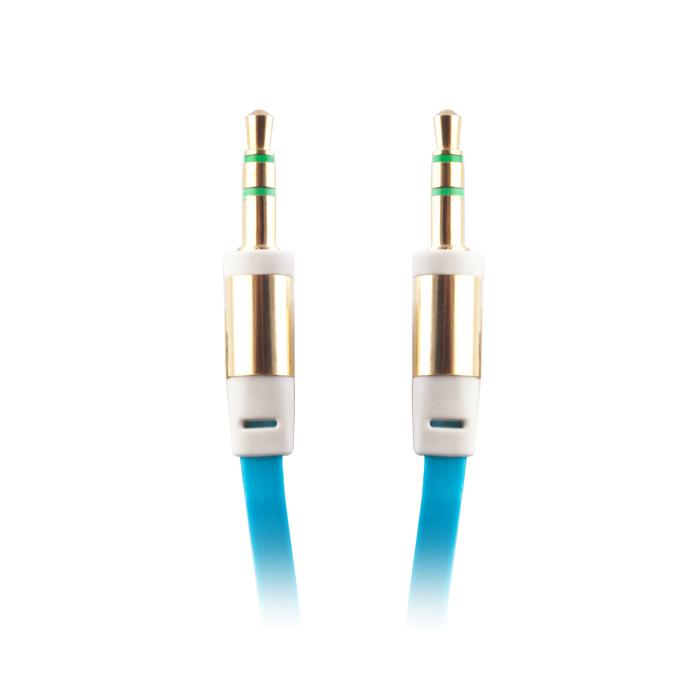 Forever HQ AUX Cable 3.5 mm -> 3.5 mm 90cm Blue
