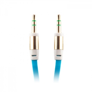 Forever HQ AUX Cable 3.5 mm -> 3.5 mm 90cm Blue