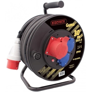 PIKENDUSJUHE POOLIL 400V 5X2.5 30M IP44 ELGOTECH