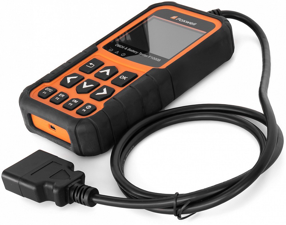 DIAGNOSTIKASEADE / AKUTESTER F1000B FOXWELL