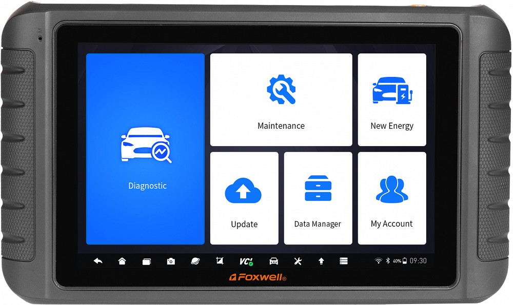 DIAGNOSTIKASEADE I80II + ADAPTERID ANDROID FOXWELL