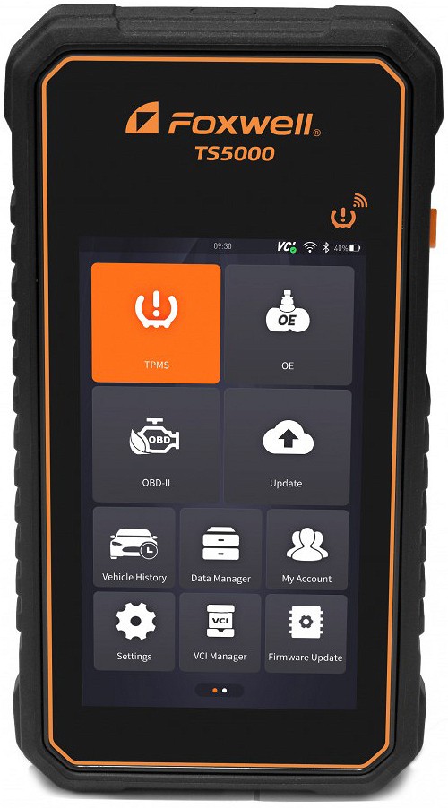 TPMS DIAGNOSTIKA- JA PROGR.SEADE TS5000 FOXWELL