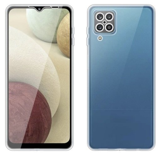 Mocco Ultra Back Case 1 mm Силиконовый чехол для Samsung Galaxy A42 5G Прозрачный