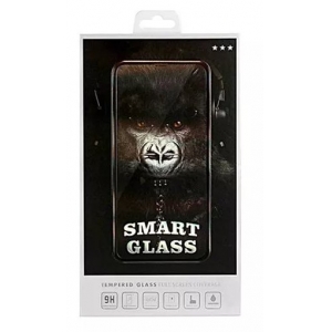 Smart Glass Full Face Tempered Glass Защитное стекло для экрана Apple iPhone 12 Mini Черное