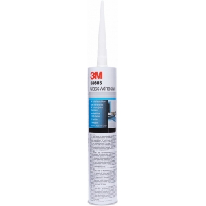 KLAASILIIM 310ML MUST 1-KOMPONENTNE 08603 3M