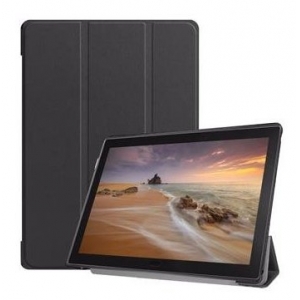 Tactical Book Tri Fold Case For Tablet Apple iPad Air (2019) Black