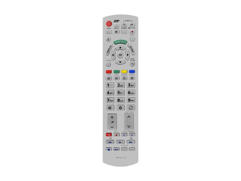 HQ LXP112 TV remote control PANASONIC LCD 3D Grey