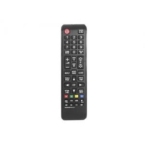HQ LXP741A TV remote control SAMSUNG AA59-00741A Black