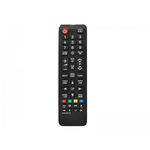 HQ LXP743A Remote Control for LCD TV SAMSUNG AA59-00743A 3D Black