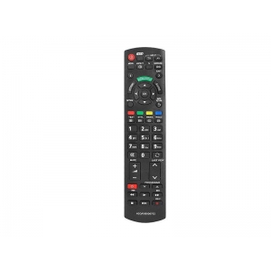HQ LXP1112 TV remote control PANASONIC LED/LCD N2QAYB000752 3D INTERNET Black