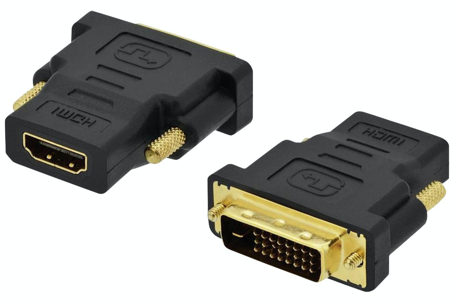 RoGer Универсальный Адаптер HDMI > DVI Черный