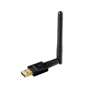 EDUP EP - AC1607 Двухдиапазонный 600 Mbps USB WiFi-адаптер 2,4 ГГц / 5,8 ГГц / с внешней антенной - черный