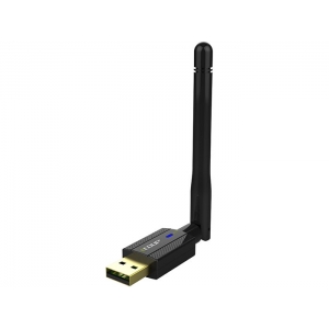 EDUP EP - MS1581 USB-адаптер WiFi / Антенна 2dBi / 300 Мбит / с / 802.11n / Черный