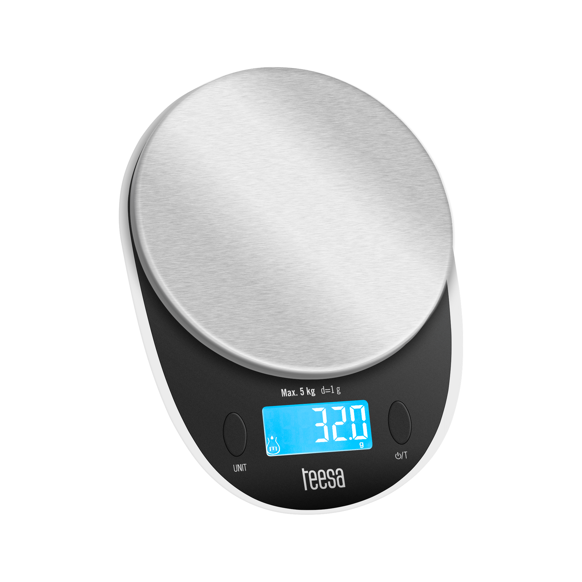 Teesa Kitchen Scales with LCD screen (max 5kg)