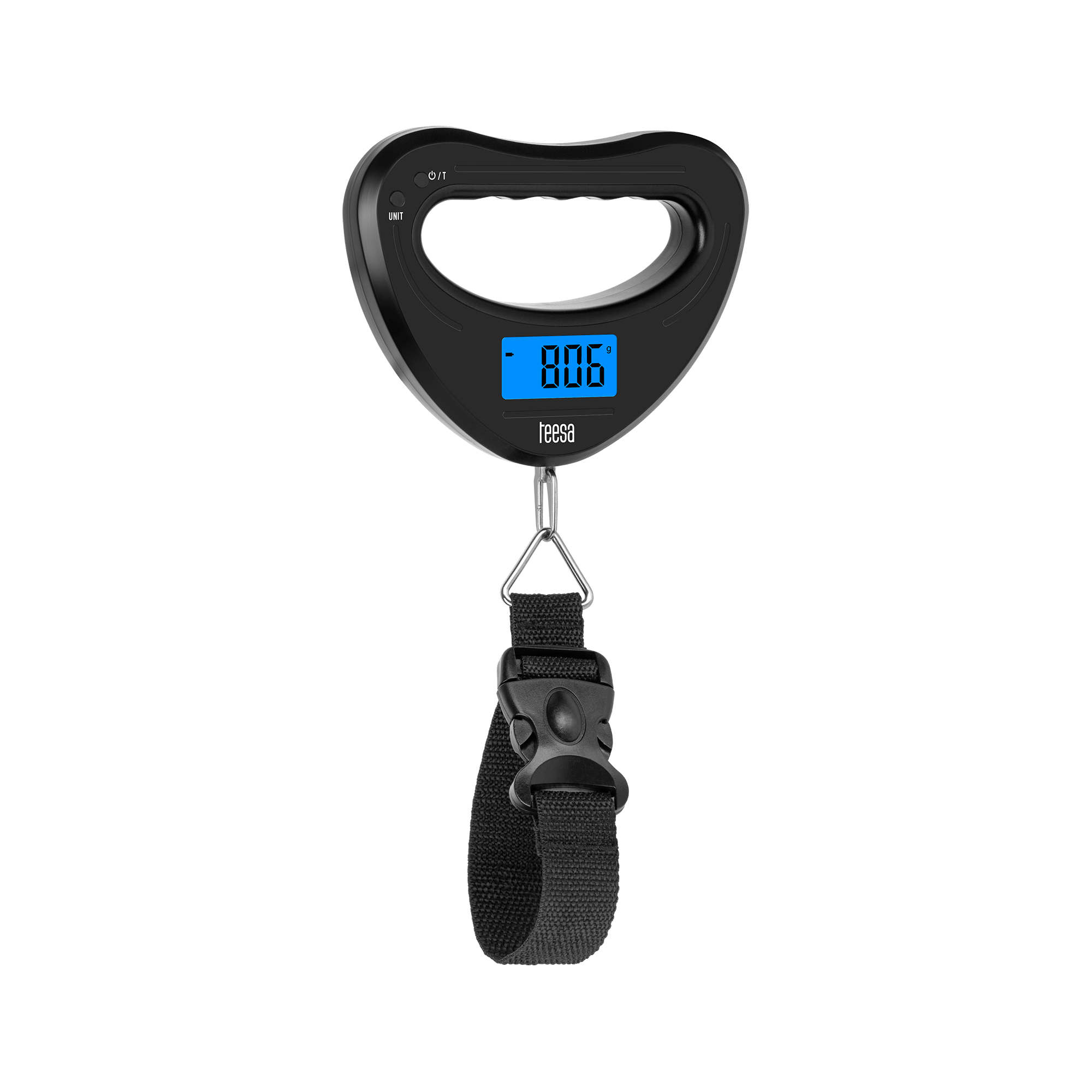 Teesa Scale for Suitcases Black