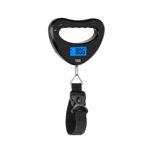 Teesa Scale for Suitcases Black
