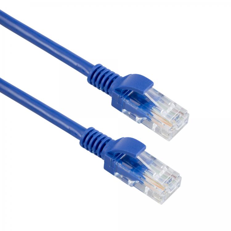 Sbox UTP-05BL CAT5e 0.5m blue