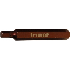 KUUSKANTOTSIK 6MM PIKK. S2 MAT. (130T) TRIUMF