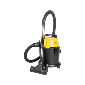 Rebel 1400W WET&DRY industrial vacuum cleaner / Yellow