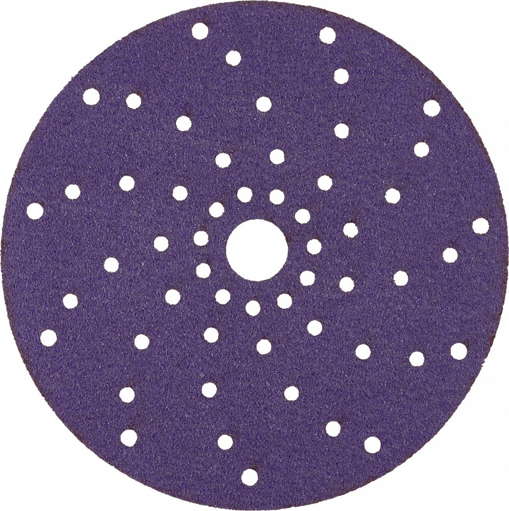 LIHVPABER 150MM. 80. 3M CUBITRON II HOOKIT CLEAN SANDING ABRASIVE 737U