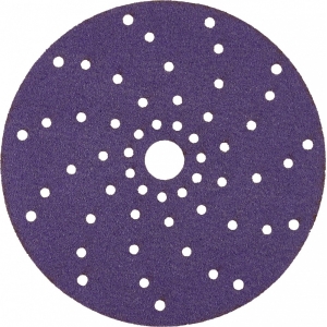 LIHVPABER 150MM. 80. 3M CUBITRON II HOOKIT CLEAN SANDING ABRASIVE 737U