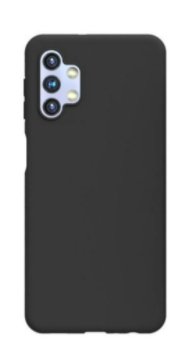 Mocco Ultra Slim Soft Matte 0.3 mm Silicone Case for Samsung Galaxy A32 5G Black