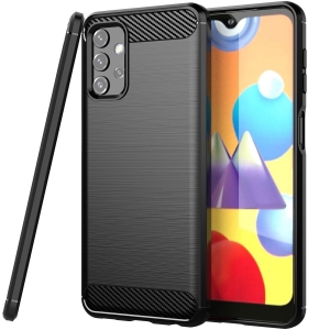 Mocco Trust Silicone Case for SSamsung Galaxy A32 5G Black