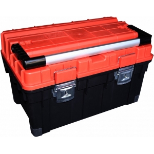 TÖÖRIISTAKAST TRIUMF MAX ONE PROFI MUST-ORANZ 595X345X355MM
