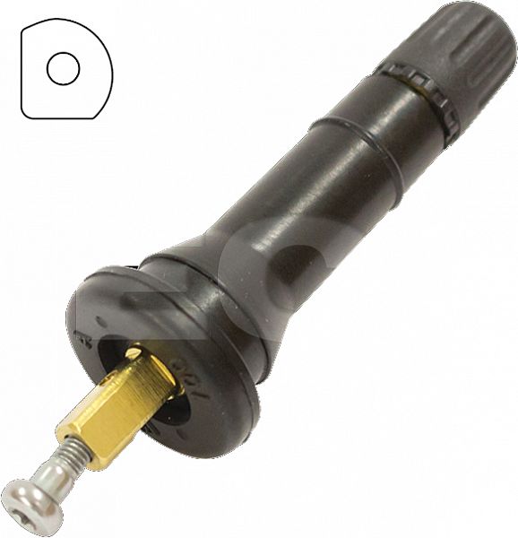 SKA957 SCHRADER HSS TPMS ANDURI KUMMIVENTIIL 5033