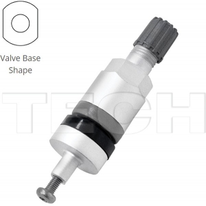 T-PRO HYBRID 3.5 TPMS ANDURI ALUMIINIUMVENTIIL. HÕBEDANE