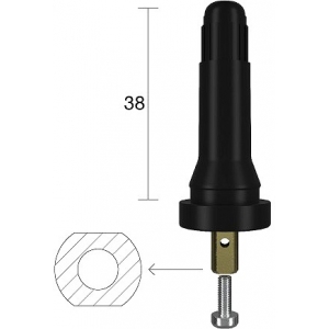 SKA920 SCHRADER REV5 GEN4 TPMS ANDURI KUMMIVENTIIL (SK1) WONDER