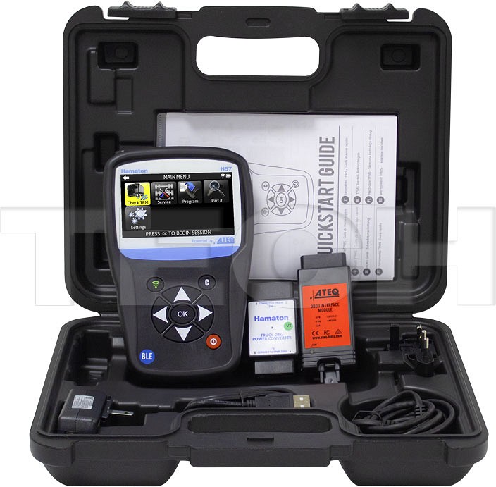 H57+BLE+TRUCK REHVIRÕHUANDURITE DIAGN. JA PROGRAM. SEADE + OBD II MOODUL JA KONVERTER 12 / 24V