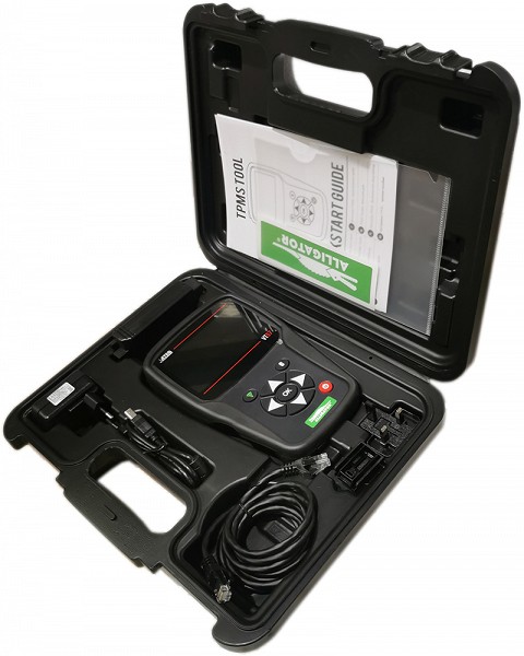 ALLIGATOR VT57 TPMS DIAGN. JA PROGRAM. SEADE + OBD II MOODUL