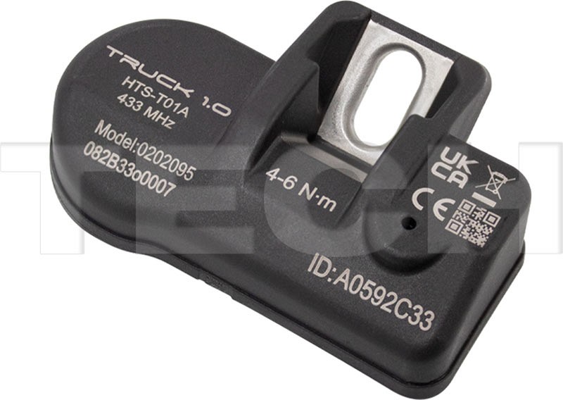 TECH EU-PRO TRUCK 1.0 TPMS ANDUR (VENTIILITA) 434(433) MHZ. KRUVI 5.0NM
