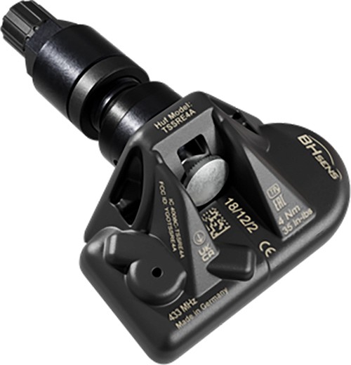 TPMS ANDUR RDE254. 434 MHZ HUF / BERU MUSTA ALUVENTIILIGA (OE VW: 3WA907255)