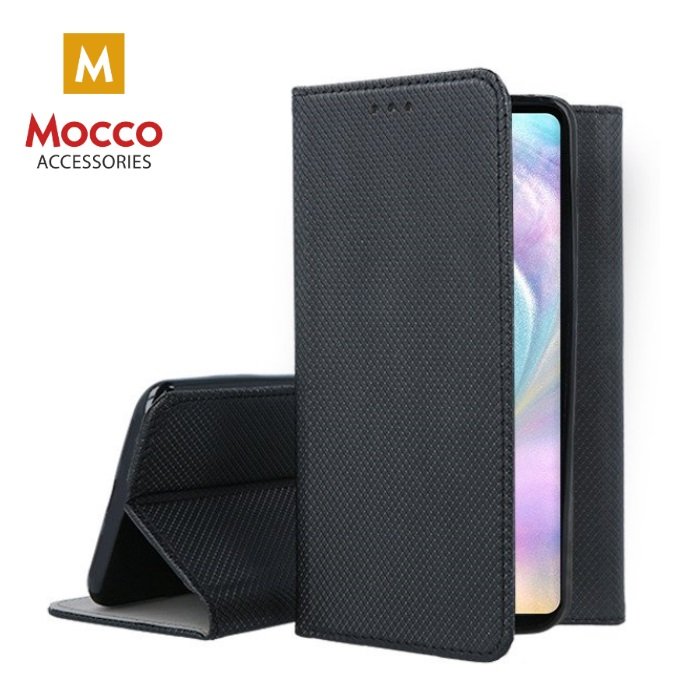 Mocco Smart Magnet Book Case For Samsung Galaxy A72 5G Black