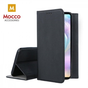 Mocco Smart Magnet Book Case For LG K52 Black